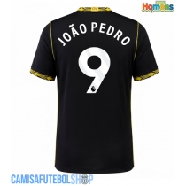 Camisa de time de futebol Chelsea Joao Pedro #9 Replicas 2º Equipamento 2026-27 Manga Curta
